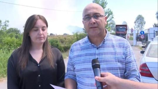Zjarri në landfillin e Elbasanit, PD: Vetëm në incenerator nuk digjet