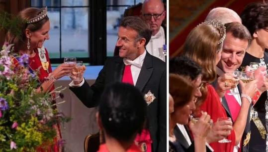 Angli/ Darka e Mbretit Charles, Macron i shkel syrin Kate Middleton