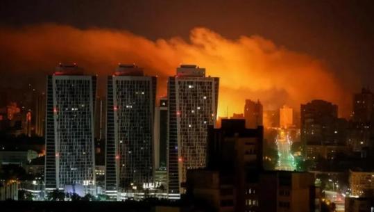 Rusia kryen sulm masiv me dronë në Kiev, vriten dy persona dhe plagosen 13 të tjerë