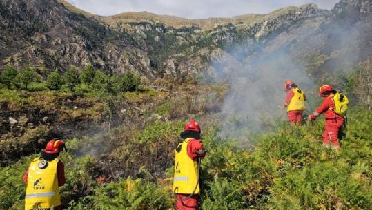 Zjarret në vend/ Emergjencat Civile: Deri në orën 16:00 janë raportuar 18 vatra zjarri, nga të cilat janë shuar 10 dhe janë aktive 8