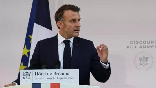 Franca dyfishon shpenzimet ushtarake, Macron: Liria e Evropës përballet me kërcënimin më të madh që nga Lufta e Dytë Botërore