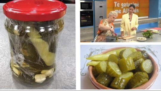 Turshi me kastraveca dhe spec djegës nga zonja Albana