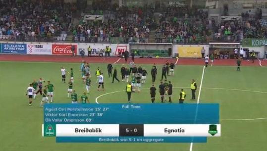 Egantia eliminohet me turp nga Champions League, mposhtet 5 me 0 nga Breidablik 