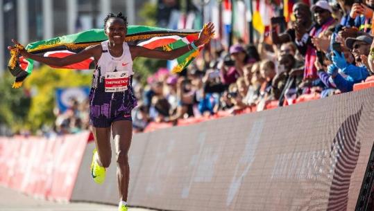 Skandal në atletikë, rekordmenia botërore Ruth Chepngetich pezullohet për doping