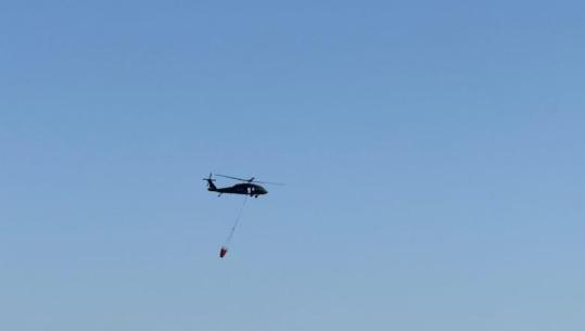 Fiken vatrat e zjarrit në territorin e bashkisë Belsh! Italia sjell 2 avionë ‘Canadair’ për shuarjen e flakëve në Lurë