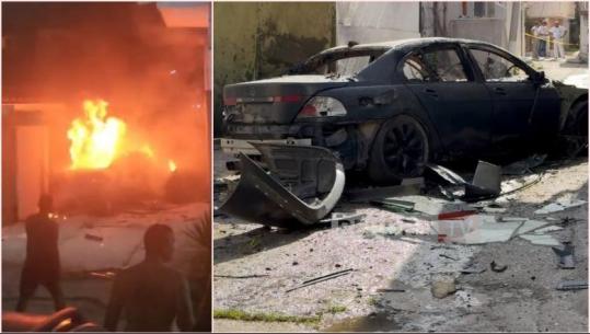 VIDEO/ Hakmarrje pas sherrit në Sarandë, hidhet në erë me tritol mjeti i një prej të shpallurve në kërkim