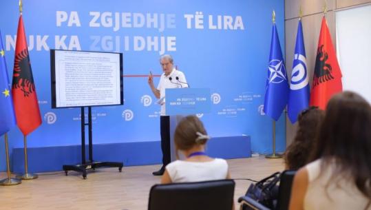 Berisha skenar të ri për disfatën e 11 majit: Rama bleu vota me 450 leje ndërtimi për bandat e narkotrafikut! Kolegji Zgjedhor mbron farsën