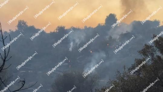 Zjarret në Delvinë/ Vengu: Situata është përmirësuar, mbi 120 forca po operojnë në terren