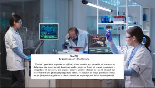 Në Shqipëri shëndetësi me teknologji modeste e mungesë aparaturash, hartuesit e Kodit të ri Penal i frikësohen klonimit të njeriut: 5-12 vite burg