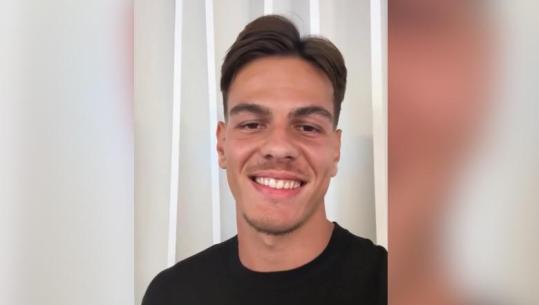 Ardon Jashari flet si kuqezi dhe firmos, mesazh për tifozët: Forca Milan, i kënaqur që jam këtu! (VIDEO)