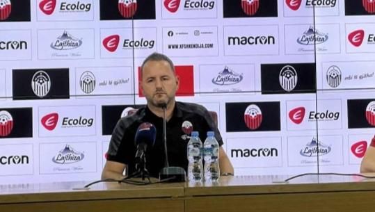 Shkëndija sot për historinë në Baku, trajneri Beqiri: S'kemi çfarë humbasim, do futemi në fushë për të shënuar