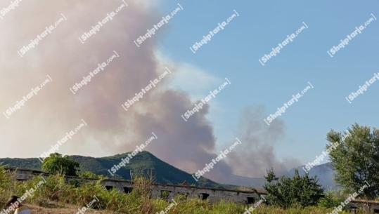 Situata nga zjarret në Tiranë/ 10 vatra gjatë 24 orëve të fundit, aktiv mbetet vetëm ai mes dy reparteve ushtarake në Zall Herr  