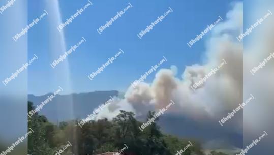 Prefekti i Elbasanit për Report TV: Po digjen dy fshatra në Gramsh, situata është shumë e rëndë