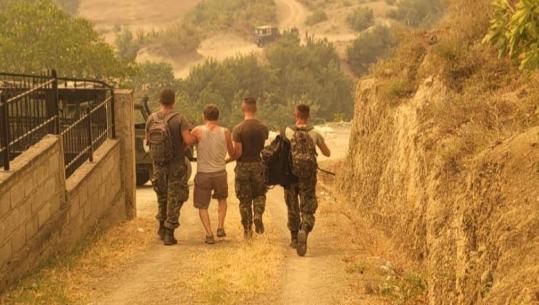 Tiranë/ Zjarret në fshatrat Spanesh dhe Kazie, Mbrojtja: Po evakuojmë banorët, situata është përkeqësuar