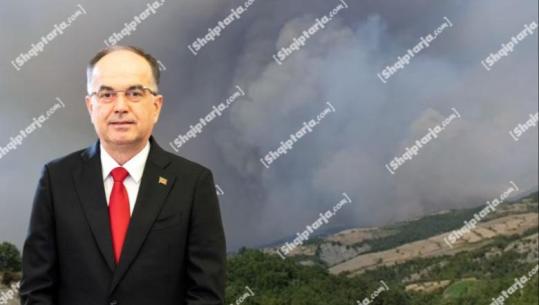 Zjarret në Gramsh, Begaj u bën thirrje banorëve të Njësisë Administrative Skënderbegas: Bashkëpunoni me strukturat në terren