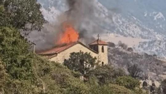 Zjarret në vend/ Kisha Ortodokse: Lutemi të shuhen sa më shpejtë dhe pa pasoja!