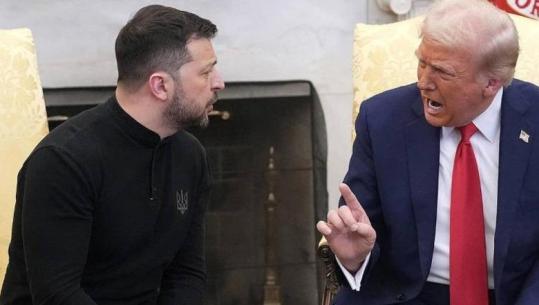 Media: Shtëpia e Bardhë pyeti nëse Zelensky do të vishte kostum në takimin me Trumpin