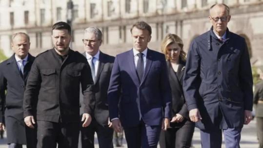 Udhëheqësit evropianë do të zhvillojnë takim përgatitor me Zelenskyn përpara bisedimeve me Trumpin