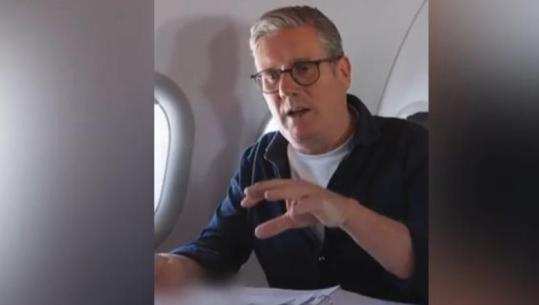 Starmer: Lufta në Ukrainë duhet të marrë fund, por me një paqe të drejtë