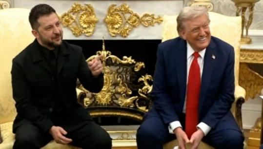Zelensky: Duhet t'i japim fund luftës, jemi gati për bisedimet trepalëshe (VIDEO)