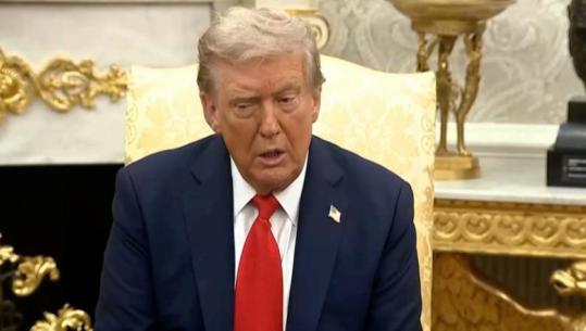 Samiti në Shtëpinë e Bardhë, Trump: Në përfundim të takimeve, fola me Putin dhe fillova përgatitjet për një takim trepalësh