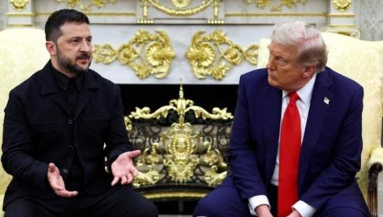 Trump dhe Zelensky ende po bisedojnë në Shtëpinë e Bardhë
