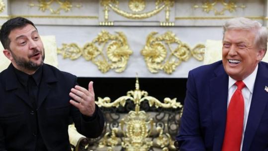 Sa herë tha Zelensky 'faleminderit' në Zyrën Ovale?