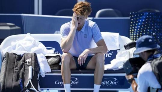 Tërheqja me lot në sy, Sinner: Kam pasur dhimbje, shpresoja ta kaloja