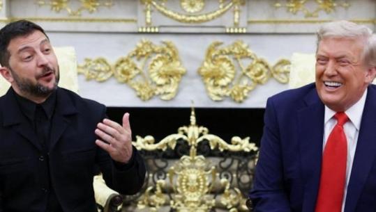 Zelensky: Një hap i rëndësishëm është ndërmarrë në Uashington