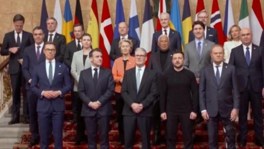 Aleatët e Ukrainës diskutojnë presionin e mundshëm të sanksioneve ndaj Rusisë