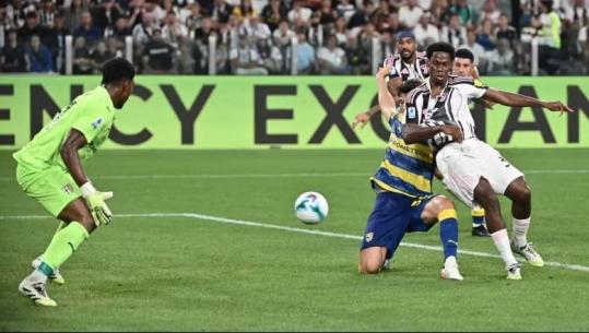 VIDEO/ Juventusi fiton me dhjetë lojtarë, mposht 2-0 Parmën falë yllit Yildiz