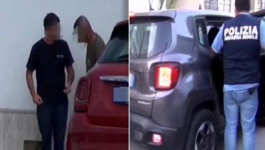 Itali/ Kërcënonte dhe zhvaste ish-pronarin me pagesa deri në 4 mijë euro kësti, zbulohet momenti i arrestimit të 30-vjeçarit shqiptar (VIDEO)