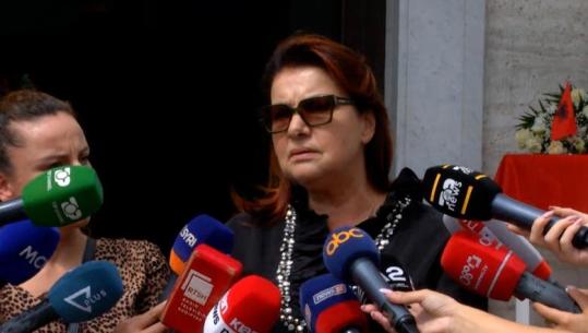 Homazhet për Artur Zhejin, Rajmonda Bulku: Lindi nga dy prindër me shpirt të lirë, do na mungojë shumë (VIDEO)