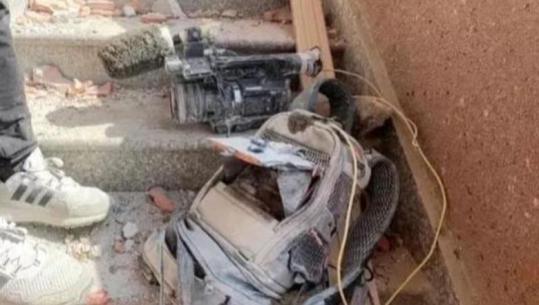 Pajisjet e kameramanit të vrarë në Gaza, Reuters publikon foto