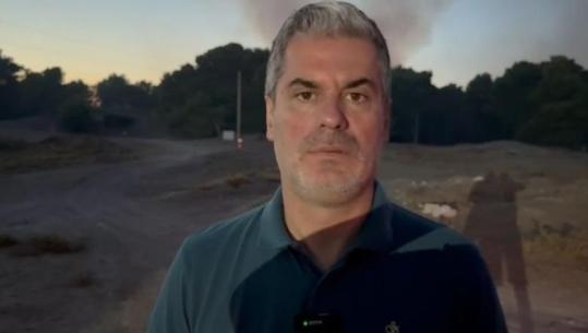 Zjarri në pyllin me pisha në Hidrovor vijon aktiv, Ermal Dredha: Dyshohet i qëllimshëm, autori të dalë para drejtësisë (VIDEO)