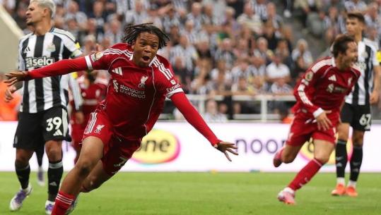 Dy muaj më parë luante në Rrogozhinë, Rio Ngumoha bëhet golashënuesi më i ri në historinë e Liverpoolit