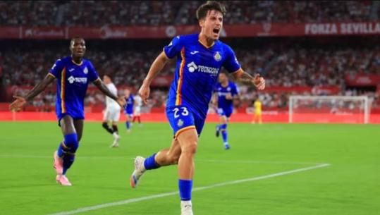 VIDEO/ Getafe bën surprizën në Sevilla, fiton 1-2 kundër vendasve