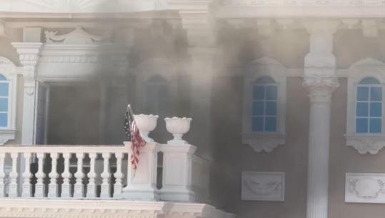 Lezhë/ Zjarri në restorantin e dasmave në pronësi të Zef Bekës, reagon këngëtari: Shkak, një shkëndijë elektrike në kuzhinë