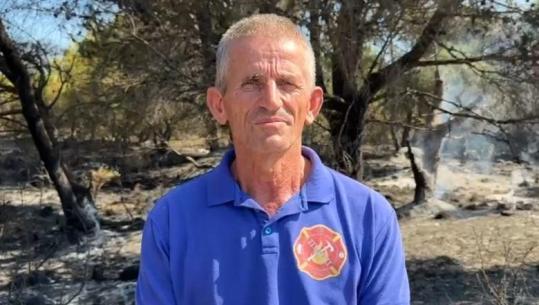 Zjarri në Pish Poro mbahet nën monitorim, por ka riaktivizim flakësh për shkak të erës! Kapaj: Ka dhe rrezik që vatra të kalojë Hidrovorin