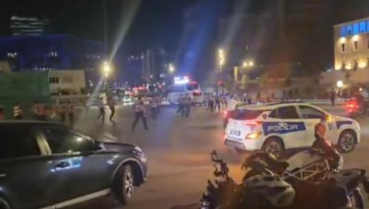 Përleshja e huliganëve polakë me tifozët shqiptarë në Tiranë, tre të arrestuar dhe dy nën hetim