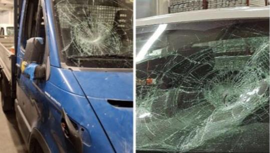 Itali/ Kunati e pushoi nga puna pas grindjes, shqiptari hakmerret dhe i shkatërron kamionët e kompanisë