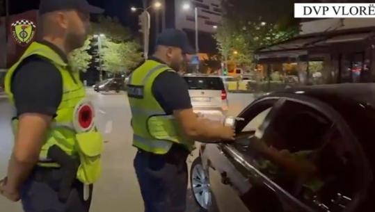 Rrugorja e Vlorës bën bilancin: 26 shoferë të arrestuar gjatë gushtit! 110 gjoba për drejtim mjeti në efektin e alkoolit (VIDEO)