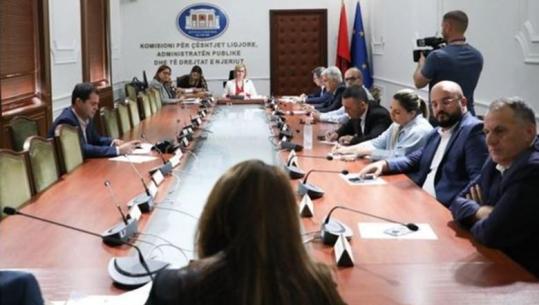 Kuvendi i ri/ Mazhoranca i merr PD-së 'Integrimin', e kompenson me 'Të Drejtat e Njeriut'! Komisionet ndahen 7 me 4