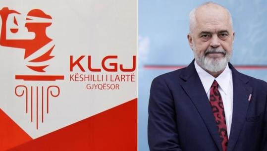 Rama kritikoi gjyqtarin Toshi, reagon KLGJ: Deklaratat minojnë pavarësinë e gjyqësorit, kundërshtimet për vendimet të ankimohen 