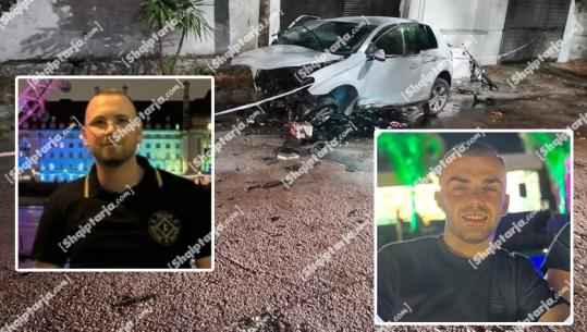 Aksident tragjik në Peqin, makina del nga rruga dhe përplaset me shkallët e banesës! Vdesin 2 të rinj (EMRAT + VIDEO)