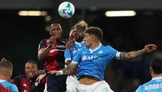 VIDEO/ Gol në 'frymën e fundit', Napoli mposht 1-0 Cagliarin