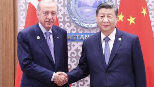 Samiti i sigurisë/ Presidenti kinez Xi Jinping takohet me homologun e tij turk