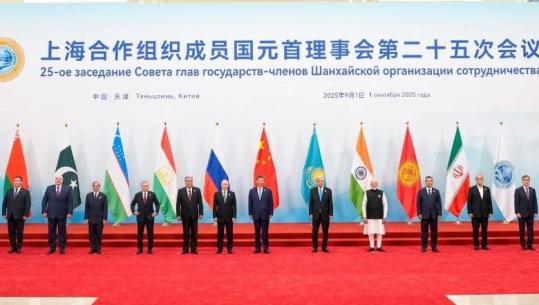 Samiti në Kinë, Organizata e Bashkëpunimit të Shangait sot përbën 24.7% të PBB-së globale