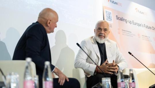 Kryeministri Rama në Slloveni: BE-ja duhet të shndërrohet në Shtetet e Bashkuara të Europës ose do shpërbëhet në copa