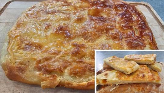 Byrek i shkrifët pa mbushje nga zonja Albana